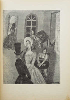 Гоголь Н.В. Петербургские повести / Худож. Н. Альтман. М.: Academia, 1937.